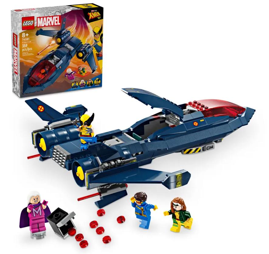 X-Men X-Jet