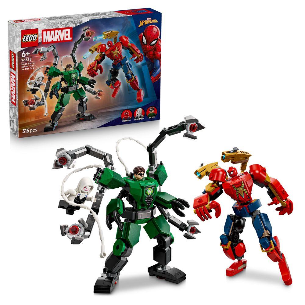 Mech Battle Spider-Man Vs. Doc Ock