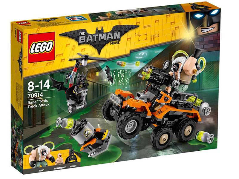Bane Toxic Truck Attack