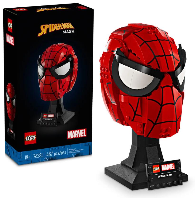 Spider-Man’s Mask