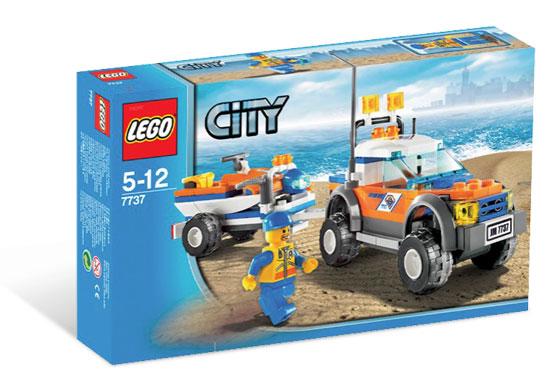 Coast Guard 4WD & Jet Scooter