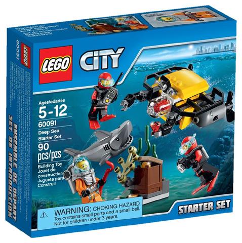 Deep Sea Starter Set