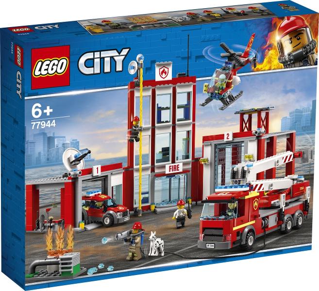 Fire Station Headquarters