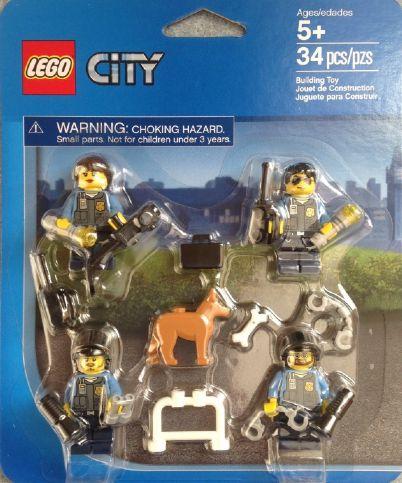 City Police Accessory Set