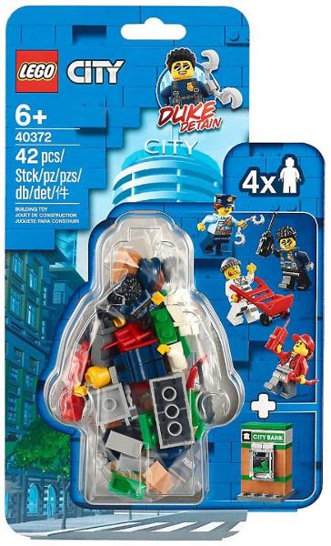 Police Minifigure Accessory Set
