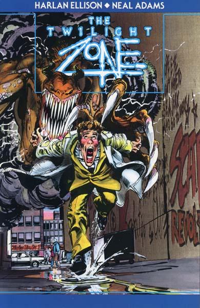 Twilight Zone by Neal Adams (1991)