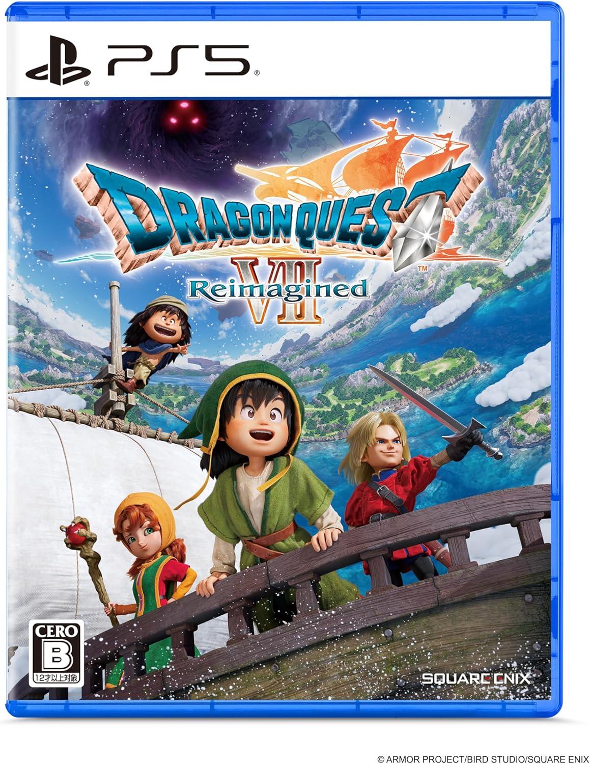 Dragon Quest VII Reimagined