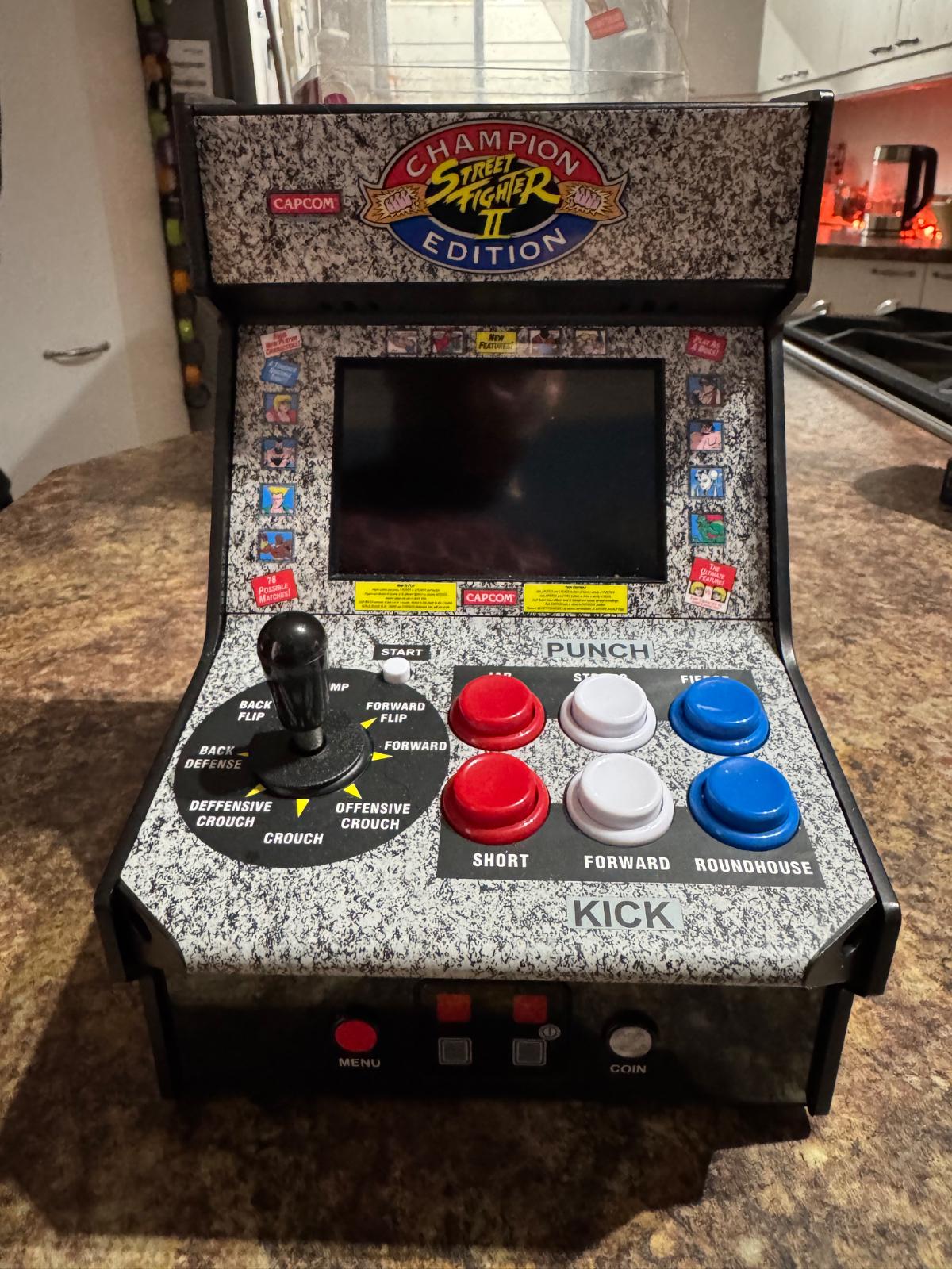My Arcade Street Fighter II Champion Edition