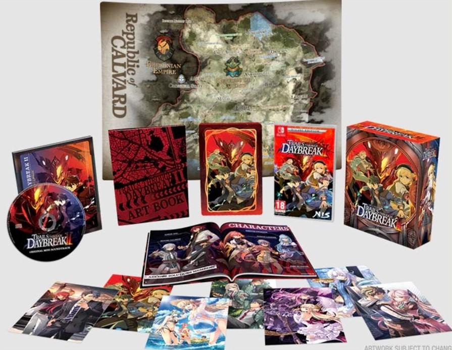 Legend Of Heroes: Trails Through Daybreak II [Limited Edition]