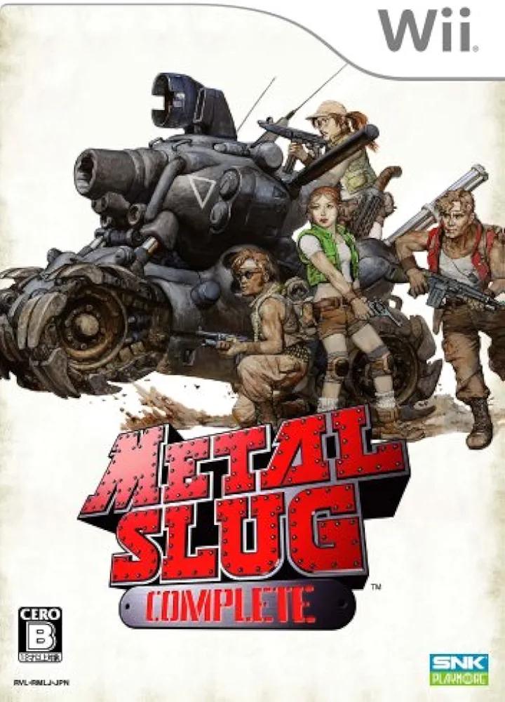 Metal Slug Complete