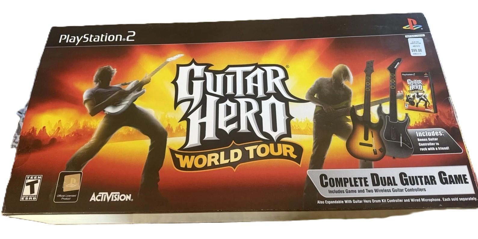 Guitar Hero World Tour [Dual Guitar]