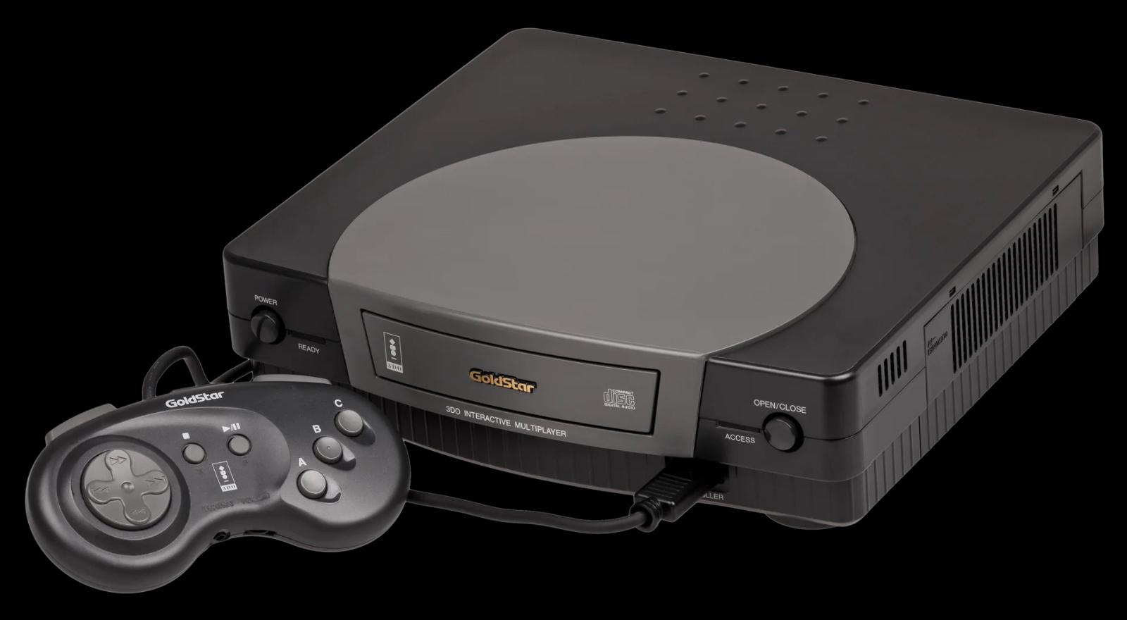 3DO Console Goldstar