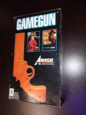 American Laser Games Game Gun