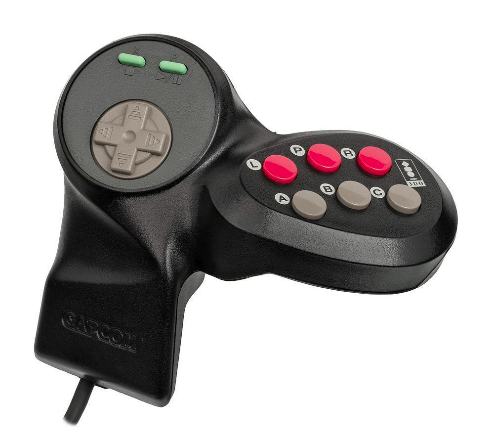 Capcom 3DO Fighting Controller