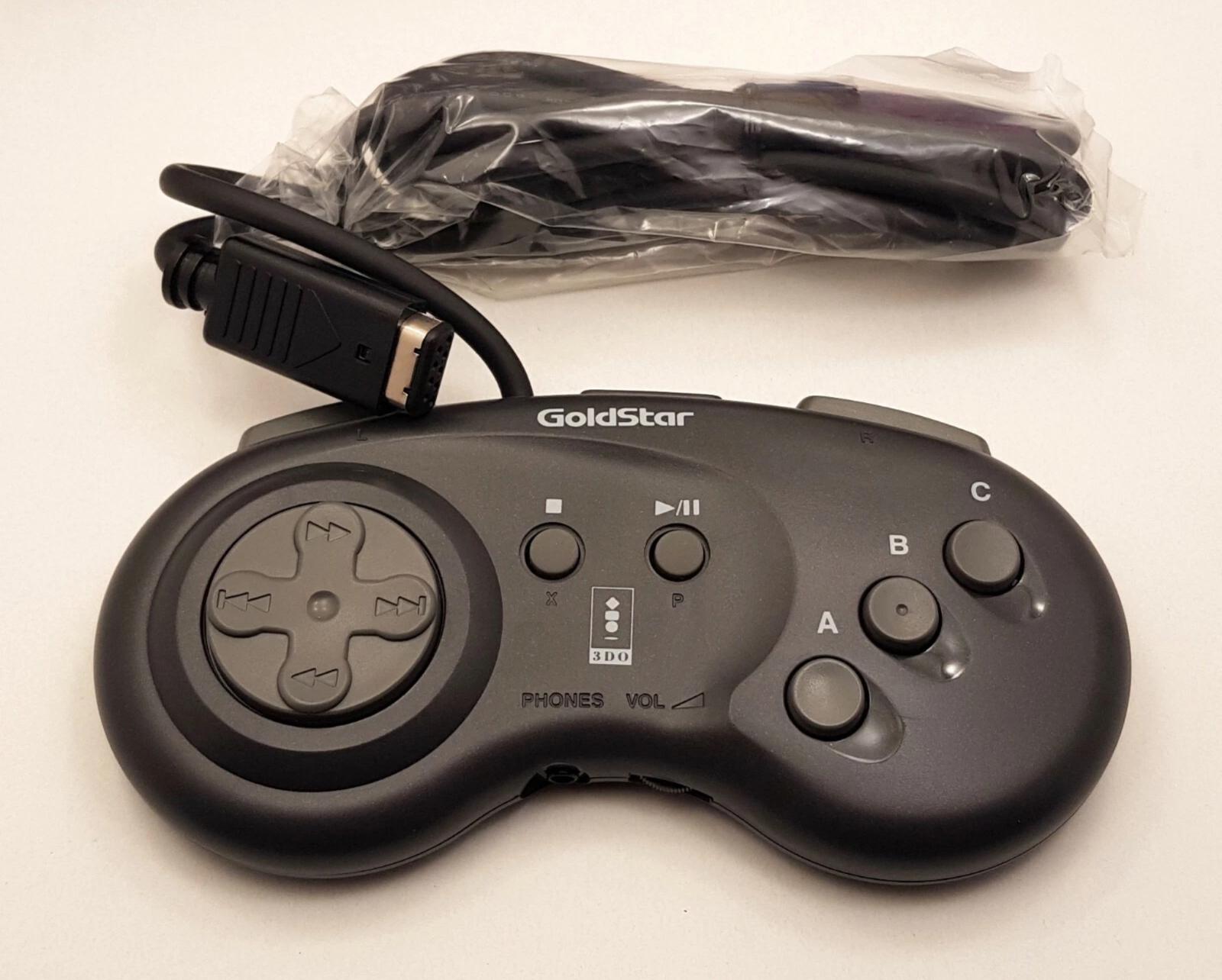 Goldstar 3DO Control Pad