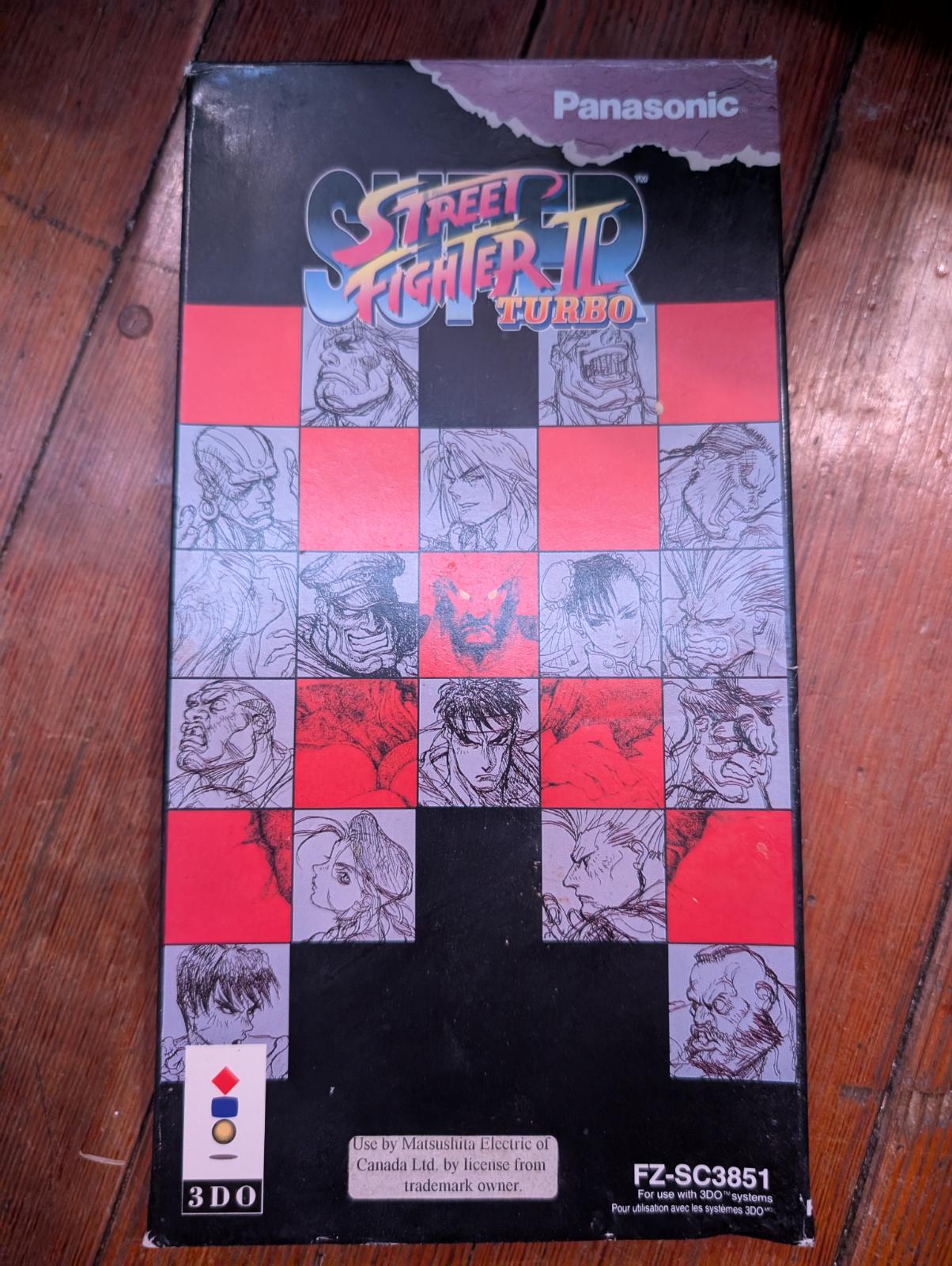 Super Street Fighter II Turbo [Canadian]