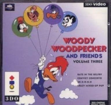 Woody Woodpecker and Friends Vol. 3