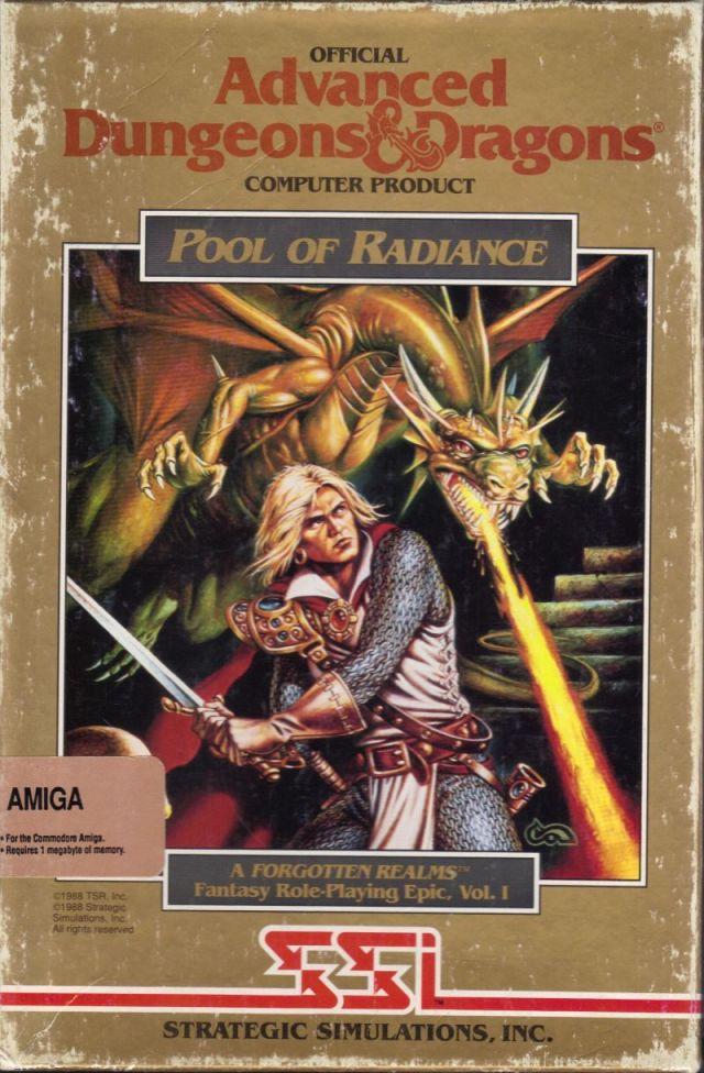 Advanced Dungeons & Dragons Pool of Radiance