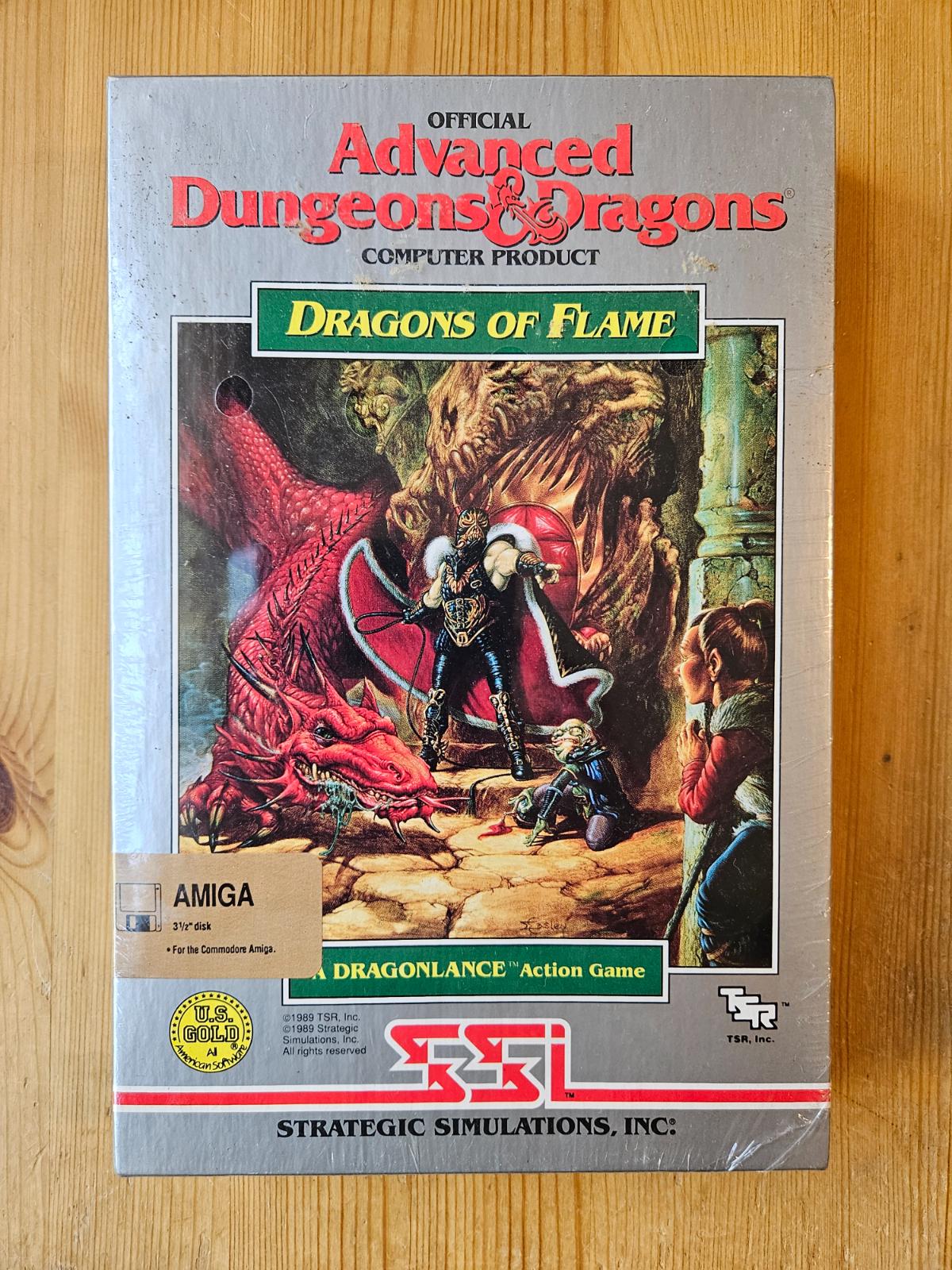 Advanced Dungeons & Dragons: Dragons Of Flame