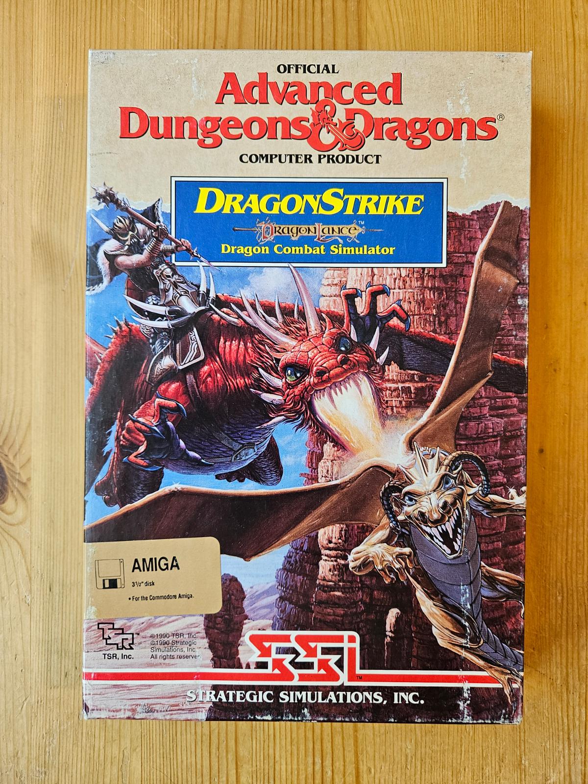 Advanced Dungeons & Dragons: Dragonstrike