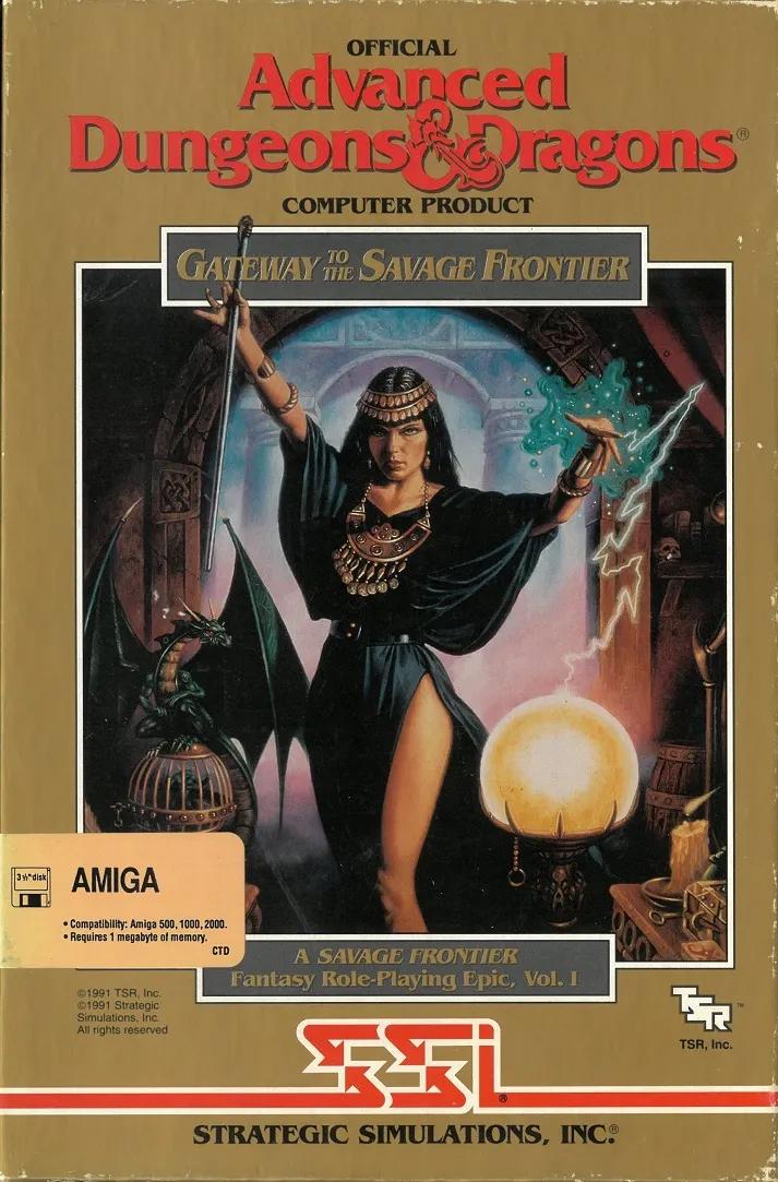Advanced Dungeons & Dragons: Gateway To The Savage Frontier