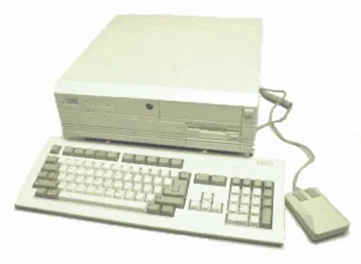 Amiga 4000 Desktop