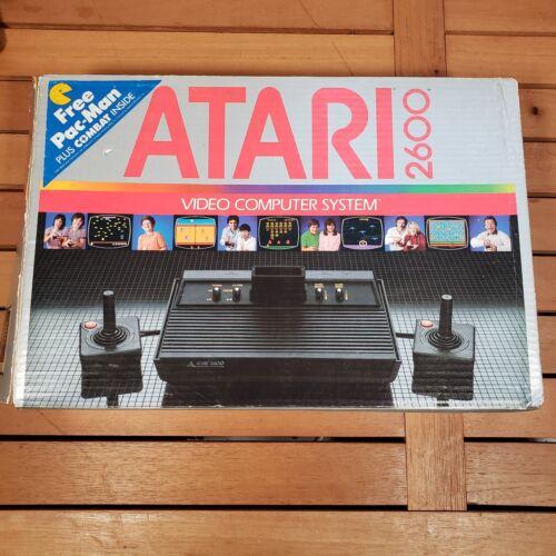 Atari 2600 System [Vader Pac-Man Bundle]
