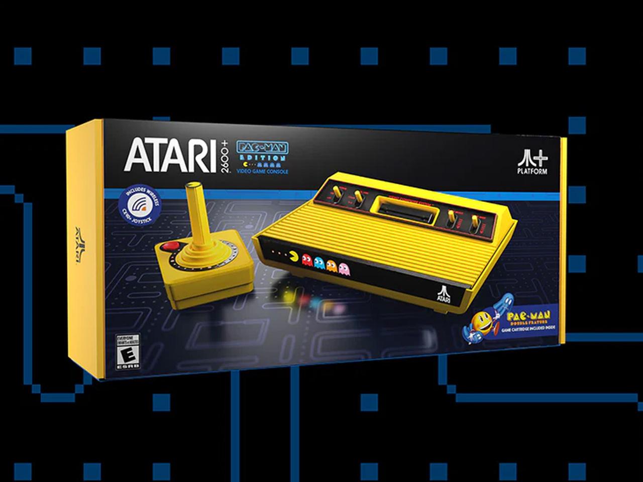 Atari 2600+ [Pac-Man Edition]