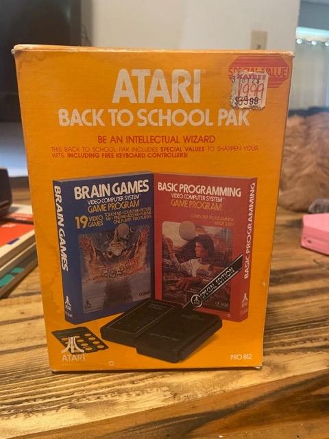 Atari Back to School Pak