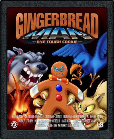 Gingerbread Man [Homebrew]