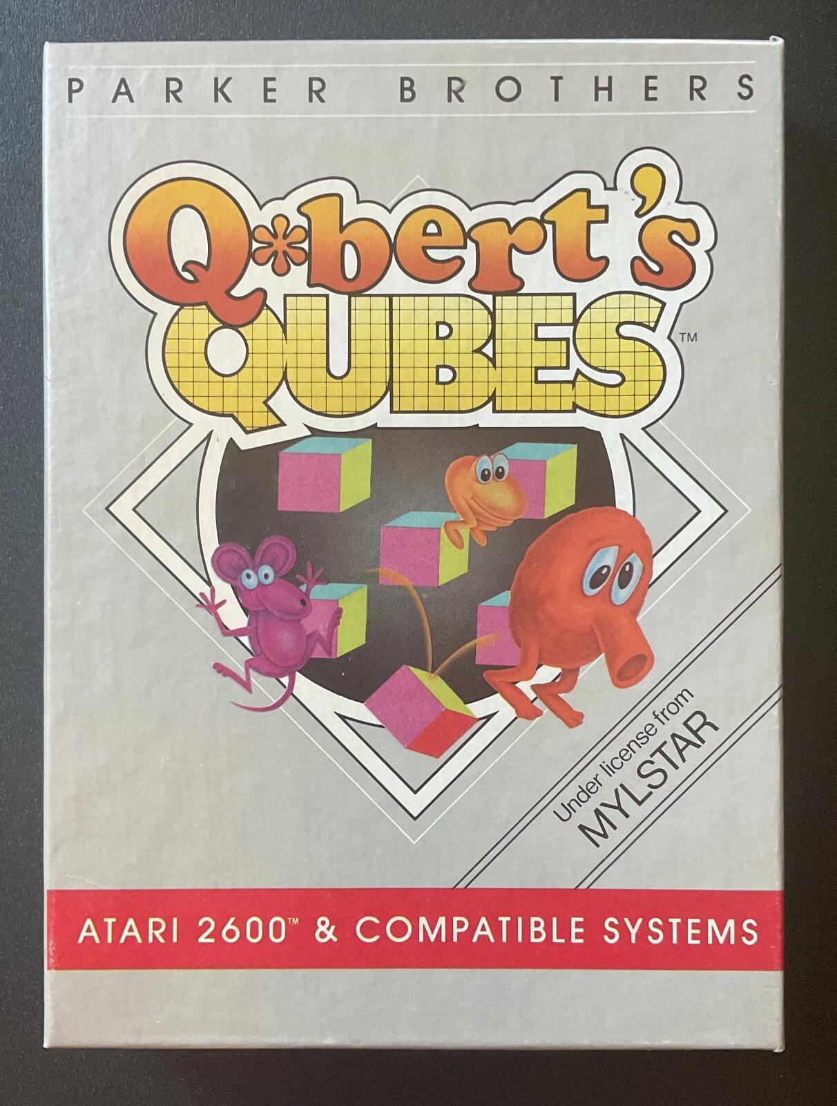 Q*Bert's Qubes