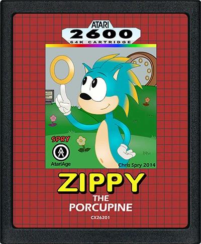 Zippy the Porcupine [Homebrew]