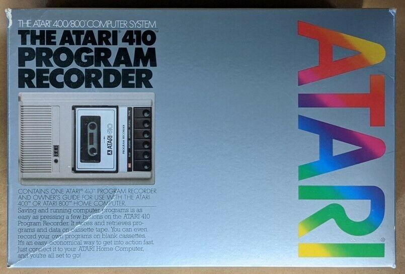 Atari 410 Program Recorder
