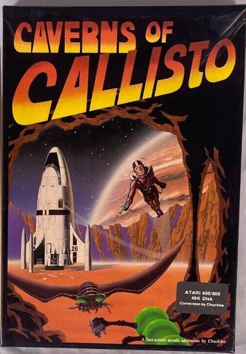 Caverns of Callisto