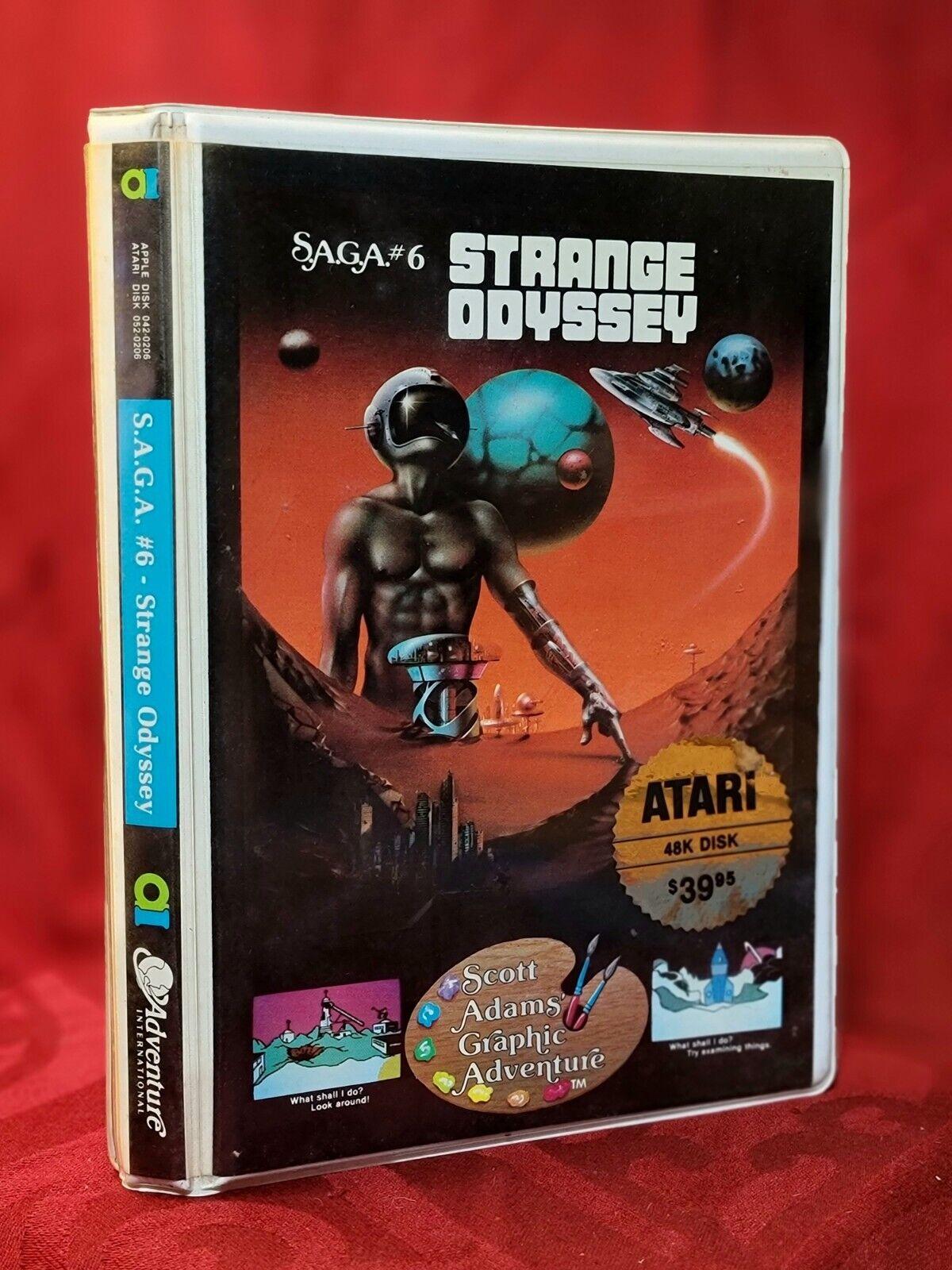 Strange Odyssey