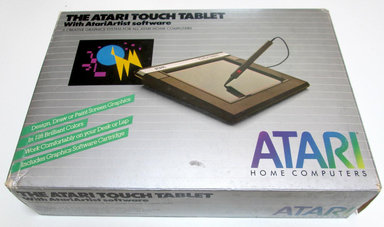 The Atari Touch Tablet