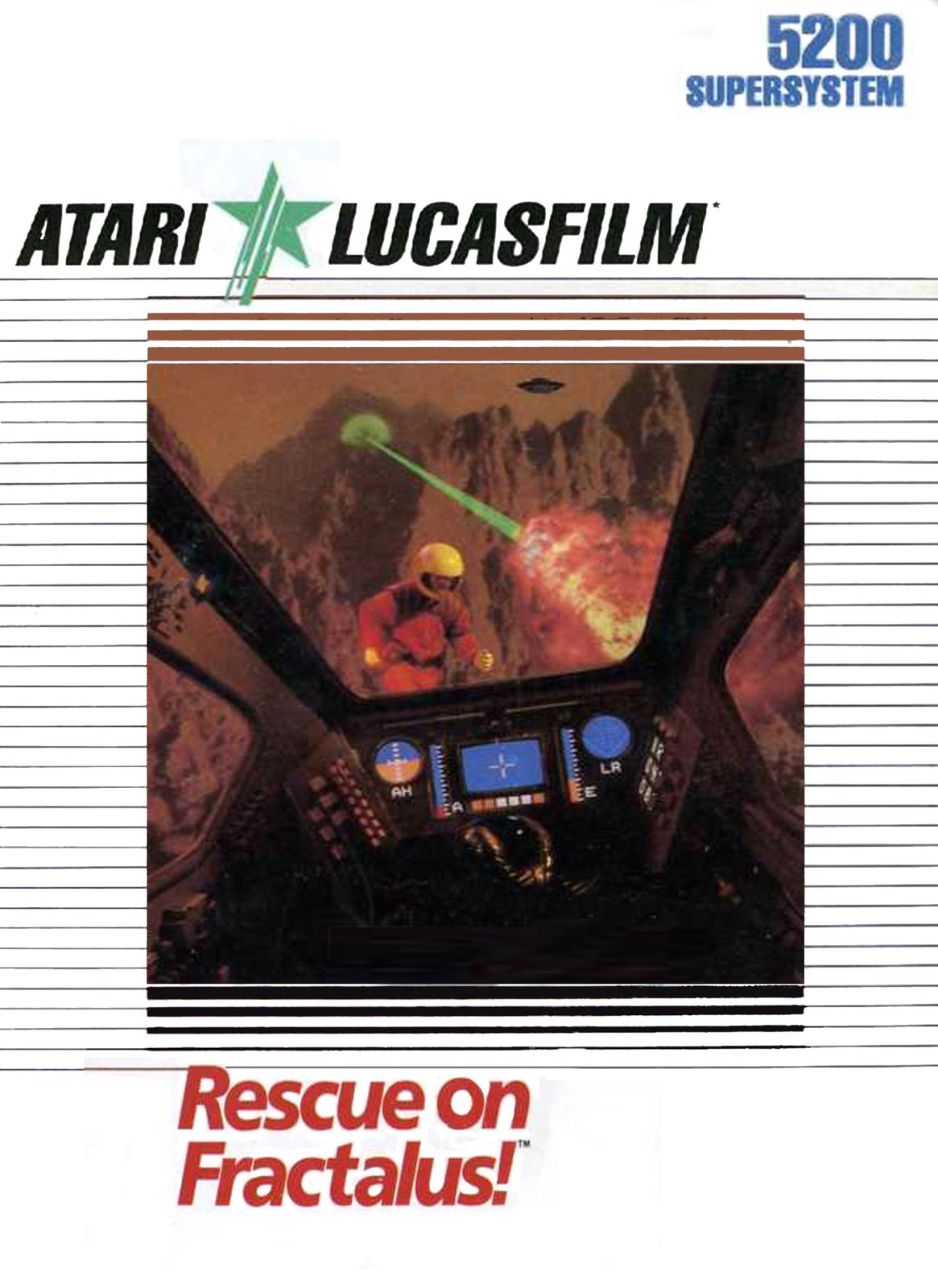 Rescue on Fractalus