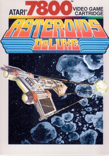 Asteroids Deluxe
