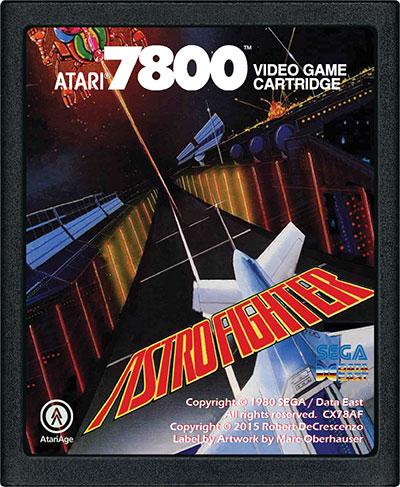 Astro Fighter [Homebrew]