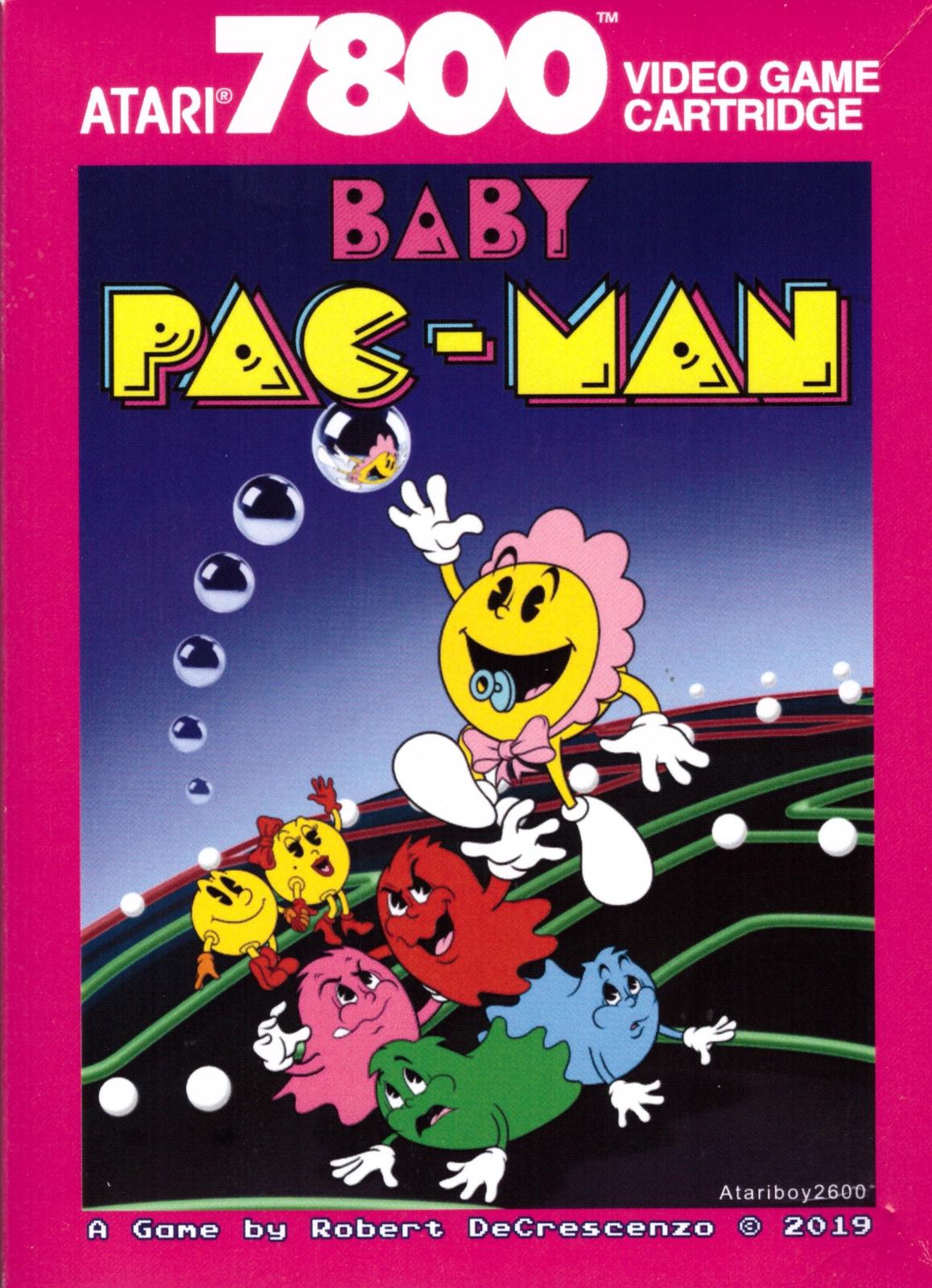 Baby Pac-Man [Homebrew]