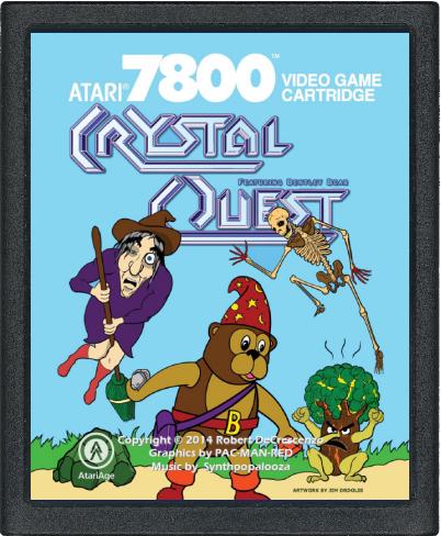 Crystal Quest [Homebrew]
