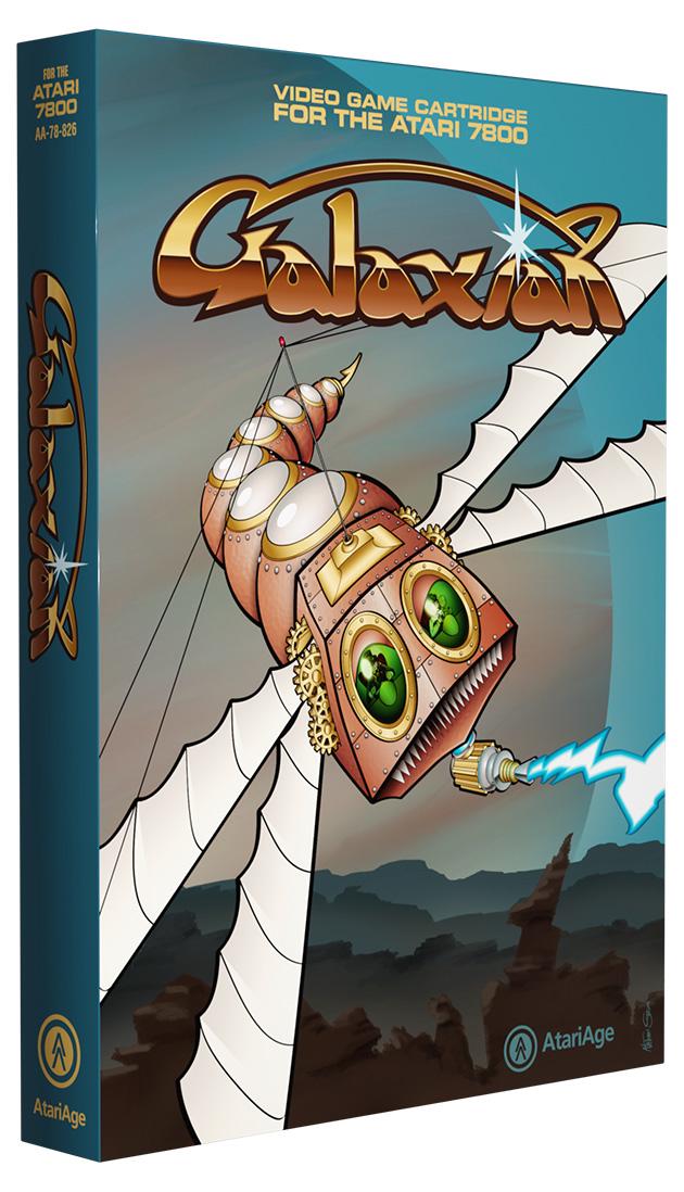 Galaxian [Homebrew]
