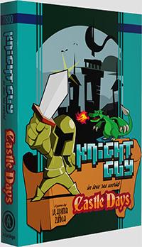 Knight Guy in Low-Res World: Castle Days [Homebrew]