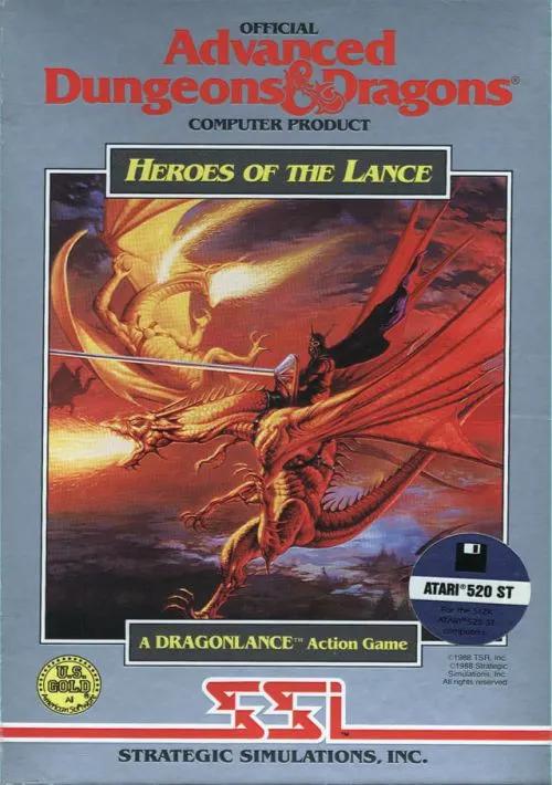 Advanced Dungeons & Dragons Heroes Of The Lance