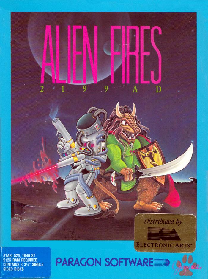 Alien Fires: 2199 AD