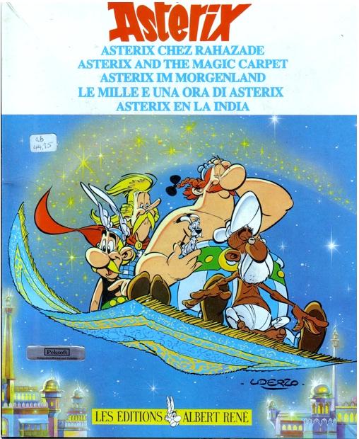 Asterix and the Magic Carpet