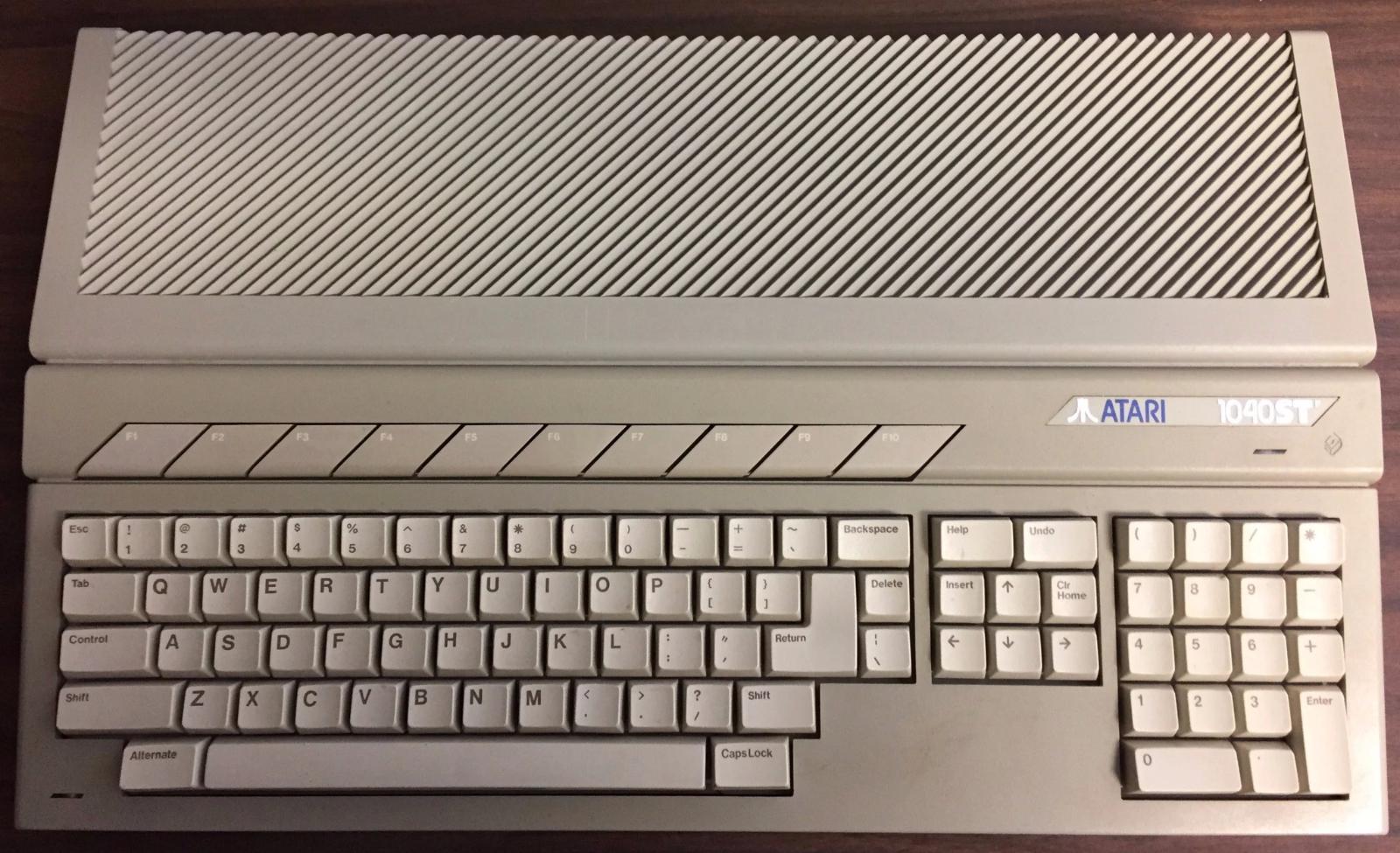 Atari 1040ST STf System