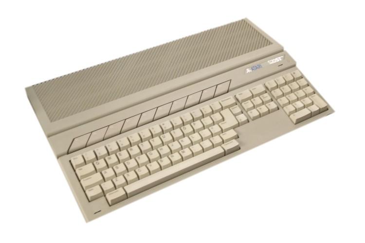 Atari 520 STFM Computer