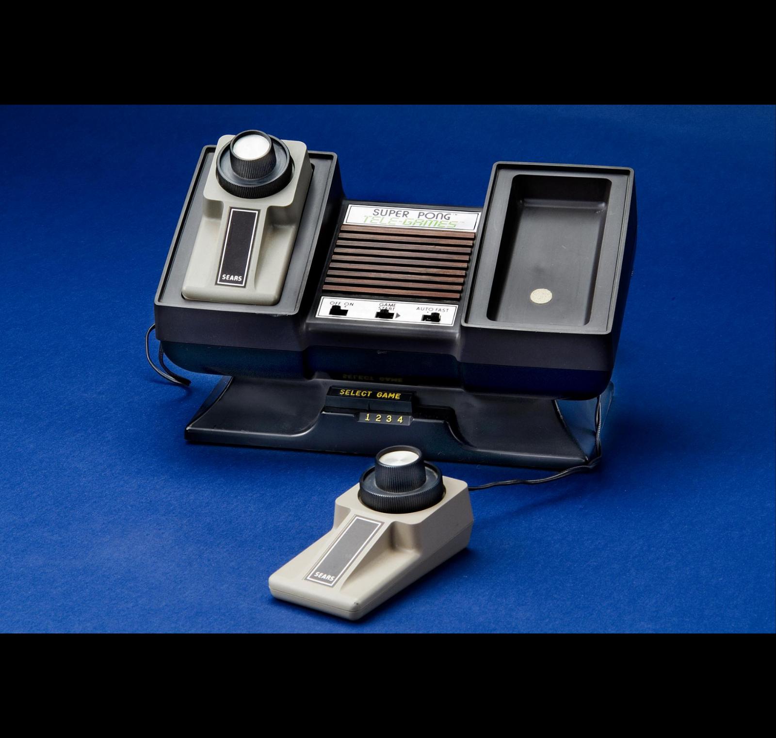 Sears Tele-games Super Pong