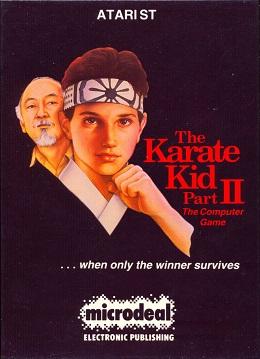 The Karate Kid Part II: The Computer Game